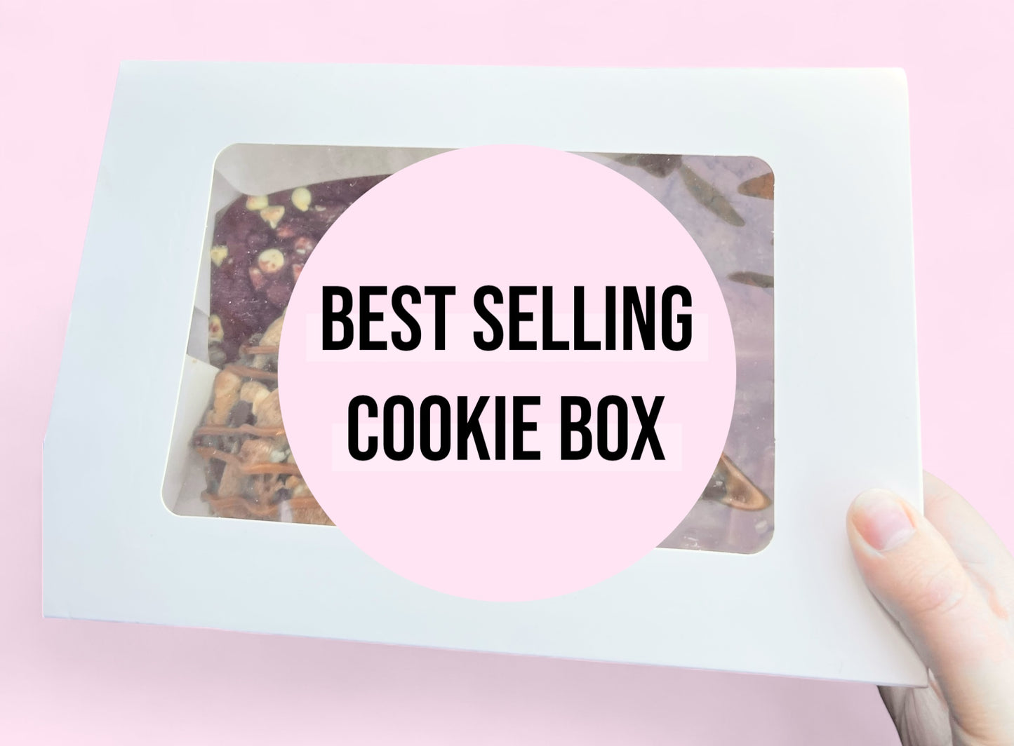 Best Selling Cookie Box